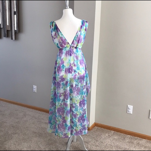 Sol & Mer High-Low Beach Coverup - Picture 3 of 3